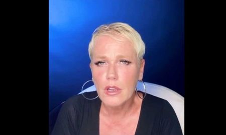 Captura del video que Xuxa posteó en su cuenta de Instagram Captura del video que Xuxa posteó en su cuenta de Instagram