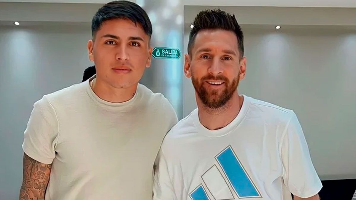 Así sería el once titular de Inter Miami con Facundo Farías y Lionel Messi