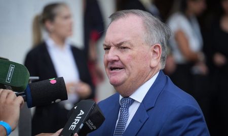 El presidente provisional del Senado, Felipe Michlig. El presidente provisional del Senado, Felipe Michlig.