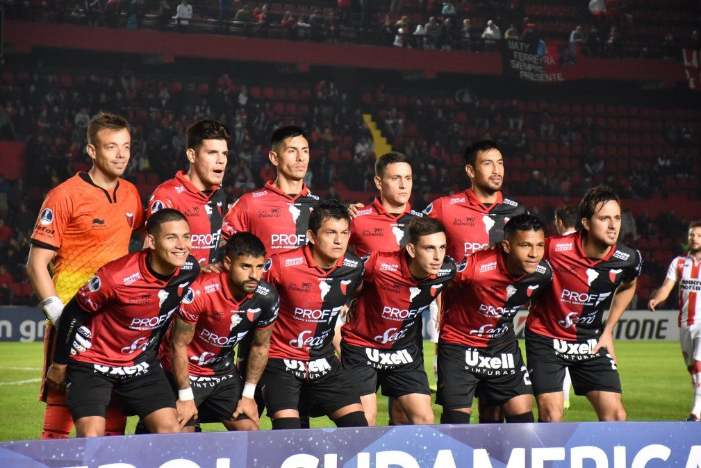 Los concentrados de Colón para recibir a Atlético Mineiro por la Copa Sudamericana