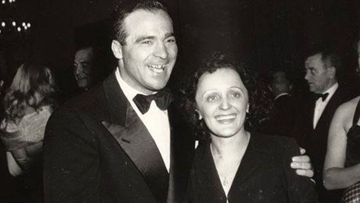La trágica historia de amor prohibido de Edith Piaf y el Bombardero Marroquí