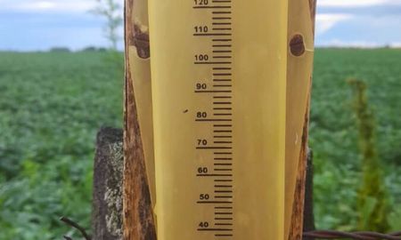Entre lunes y martes hubo núcleos de lluvia con grandes acumulados en distintas zonas del centro santafesino. Entre lunes y martes hubo núcleos de lluvia con grandes acumulados en distintas zonas del centro santafesino.