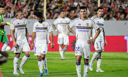 Fuerte autocrítica en Boca tras empatar con Unión: No queríamos meternos atrás Fuerte autocrítica en Boca tras empatar con Unión: No queríamos meternos atrás