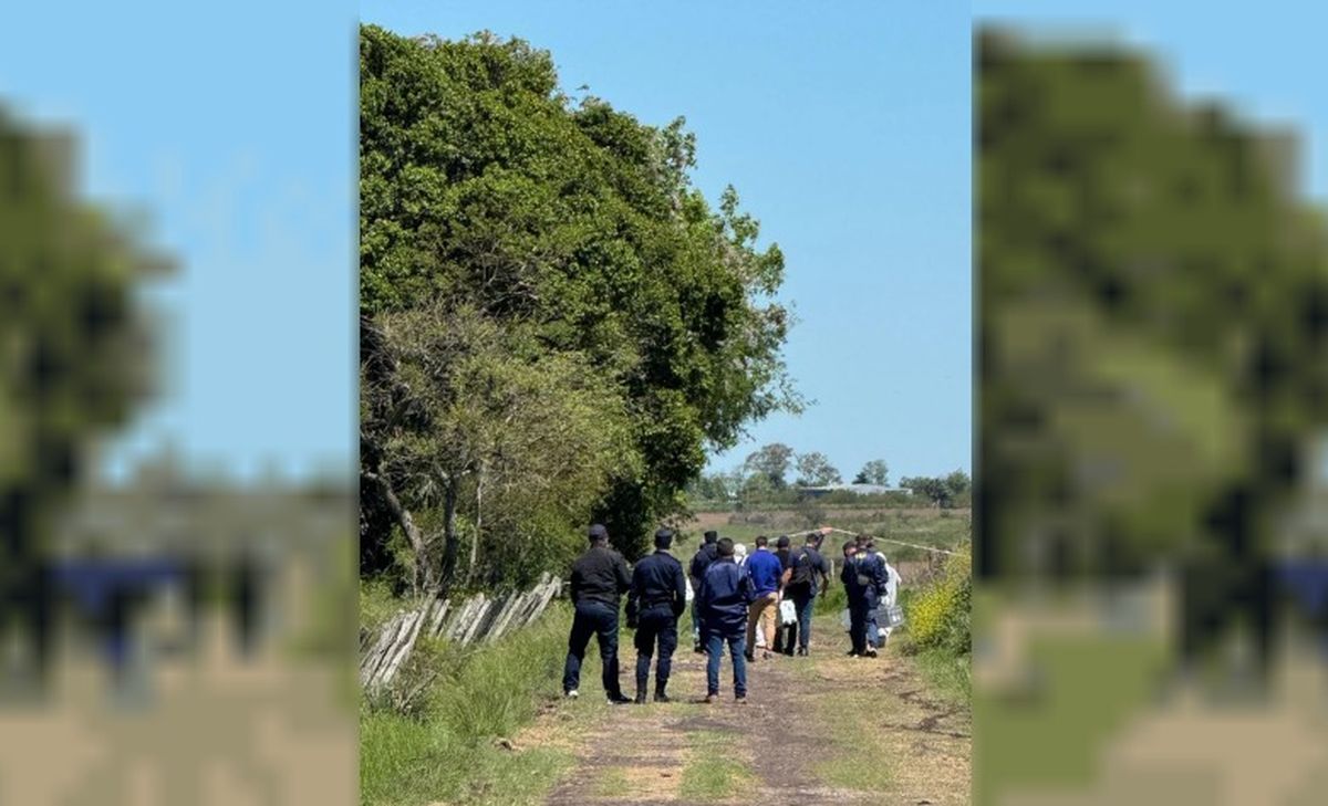 El cuerpo de Daiana Mendieta fue hallado este martes po la mañana.