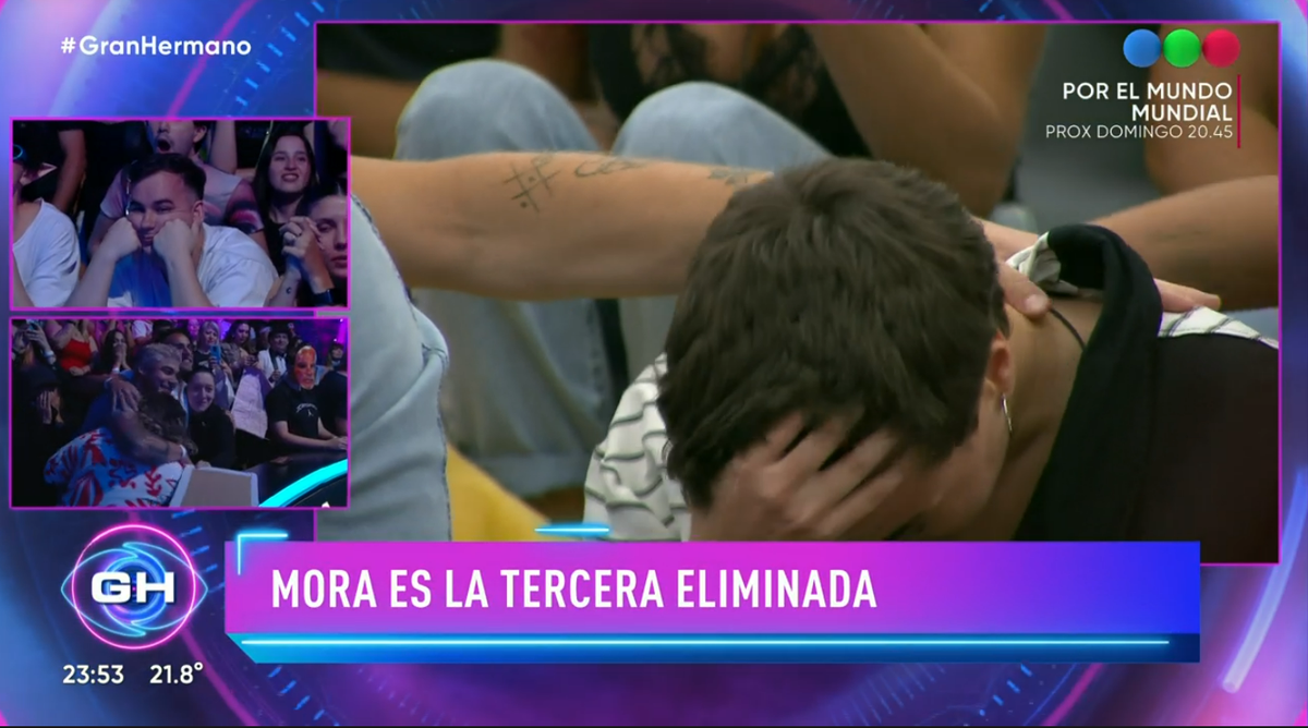 Mora es la tercera eliminada de la Gran Hermano 2022