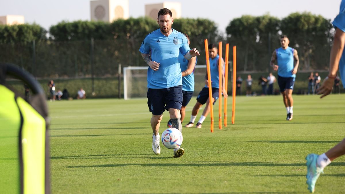 Selección Argentina: quedó confirmado el equipo para el debut ante Arabia Saudita.