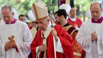 El Papa Francisco regresa a Roma este miércoles a la tarde.