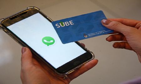 Tarjeta SUBE: ahora se puede ver el saldo por WhatsApp Tarjeta SUBE: ahora se puede ver el saldo por WhatsApp