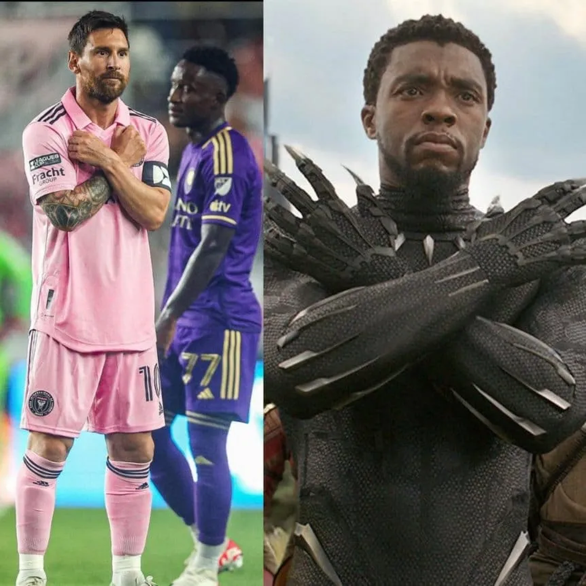 Lionel Messi sorprendió al festejar de una manera muy particular y con un guiño a las películas de Marvel. Lionel Messi sorprendió al festejar de una manera muy particular y con un guiño a las películas de Marvel.