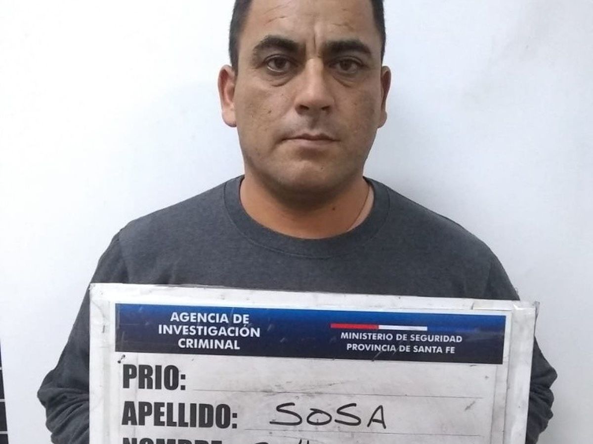 Guillermo “Chupa” , uno de los eslabones de la cadena delictiva investigada en Rosario. Guillermo “Chupa” , uno de los eslabones de la cadena delictiva investigada en Rosario.
