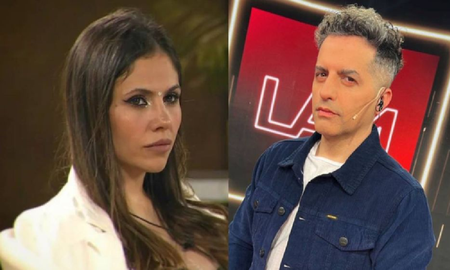 Ángel de Brito fue contundente y le respondió a Romina Uhrig: No me gustan los chorros Ángel de Brito fue contundente y le respondió a Romina Uhrig: No me gustan los chorros
