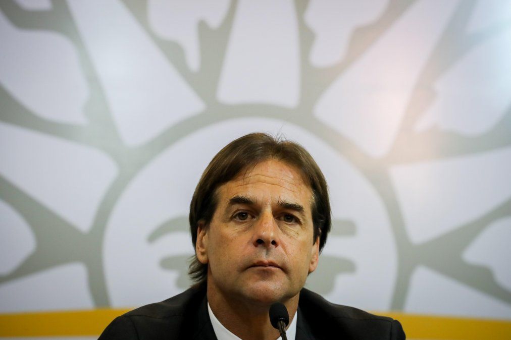 Lacalle Pou anticipó un cambio de rumbo con respecto a la política de Uruguay para Venezuela