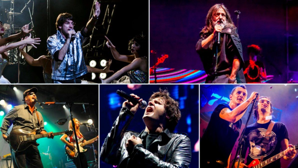 Recitales por streaming en Argentina