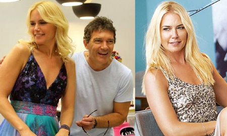 La razón por la que Valeria Mazza se negó a besar a Antonio Banderas La razón por la que Valeria Mazza se negó a besar a Antonio Banderas