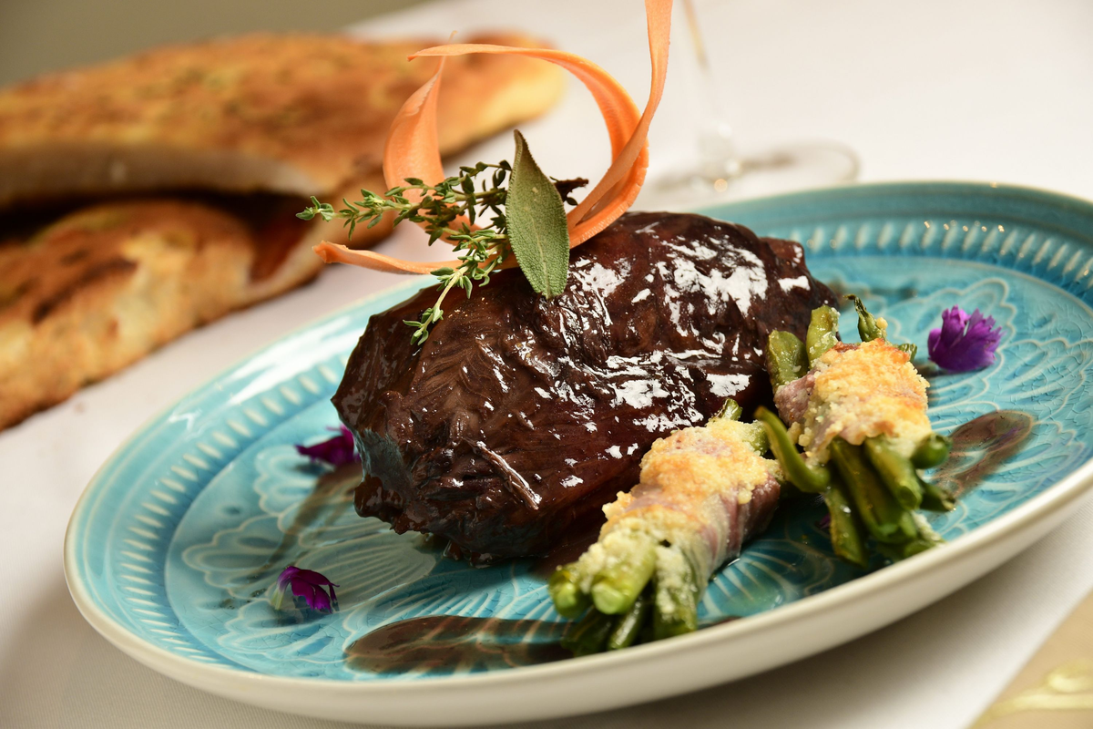 Cómo hacer OSOBUCO BRASEADO al vino tinto