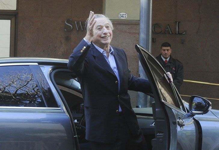 Franco Macri será operado de la cadera tras sufrir una caída