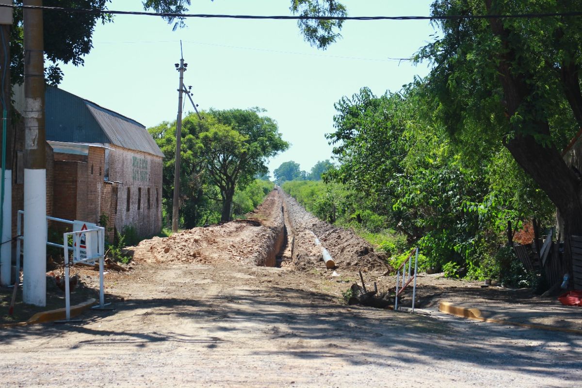 Según le confirmaron a AIRE en Enerfé, ya hay cerca de 15 kilómetros de caños soldados y tendidos, lo que representa una cifra cercana al 30% de toda la obra.