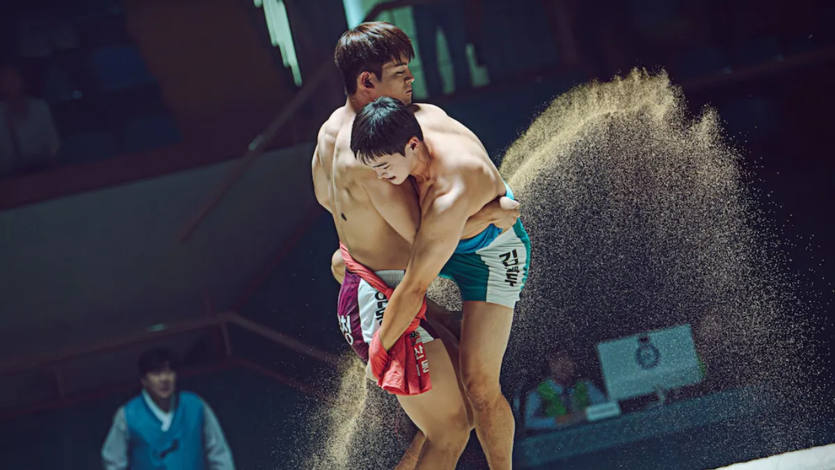 "Como flores en la arena", un K-drama de solo 12 episodios. "Como flores en la arena", un K-drama de solo 12 episodios.