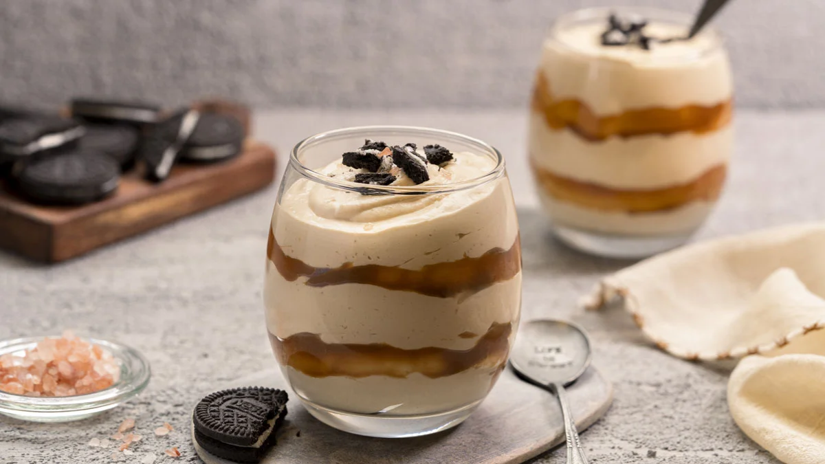 Parfait de dulce de leche: la receta simple para hacer un postre lleno ...