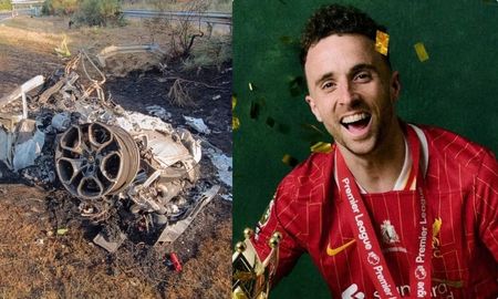 asi quedo el auto de diogo jota tras el accidente: video y fotos asi quedo el auto de diogo jota tras el accidente: video y fotos