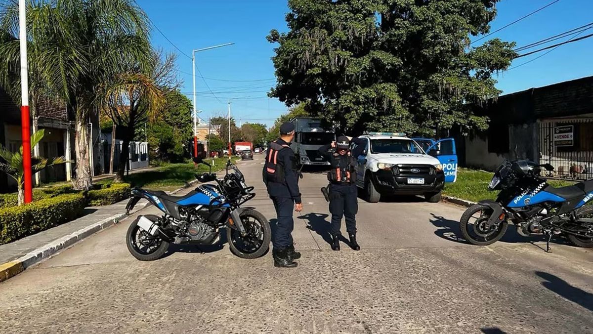 Peritajes con el equipo de georradar en Resistencia