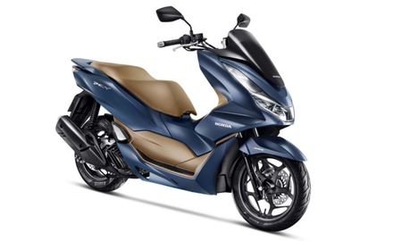 La Honda PCX 160 tiene un diseño moderno y elegante. La Honda PCX 160 tiene un diseño moderno y elegante.