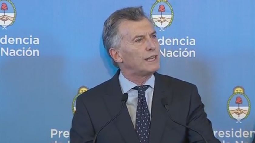 Macri, junto a la Corte y gobernadores, lanzó “Argentina sin narcotráfico”
