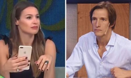Pampita e Iván de Pineda están peleados hace 20 años. Pampita e Iván de Pineda están peleados hace 20 años.