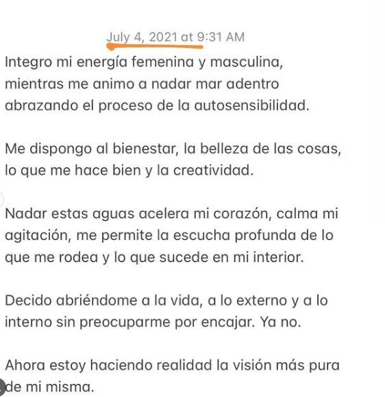 La situación actual de Calu.