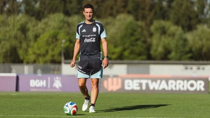 ¿Quién jugará contra Mauritania? Scaloni define el 11 titular de la Selección Argentina