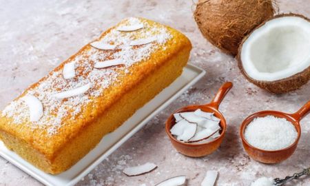 La receta fácil y saludable para hacer el mejor budín de coco sin harina ni gluten. La receta fácil y saludable para hacer el mejor budín de coco sin harina ni gluten.
