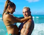 El Polaco y Barby Silenzi se pusieron de novios hace un a&ntilde;o.