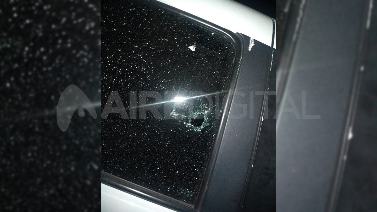 Auto atacado en la Circunvalación Oeste