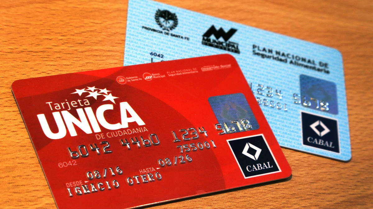 La provincia acreditará este miércoles los fondos de la Tarjeta Única de Ciudadanía