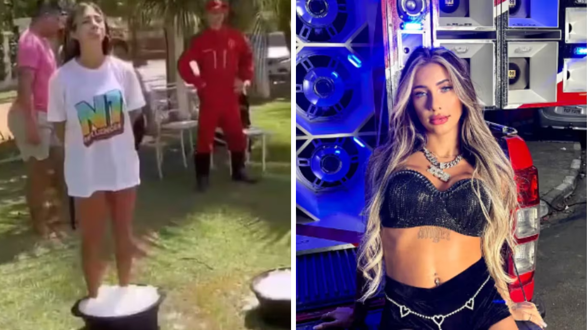 Reveló en TikTok que casi pierde los dedos del pie por un reto viral. Reveló en TikTok que casi pierde los dedos del pie por un reto viral.