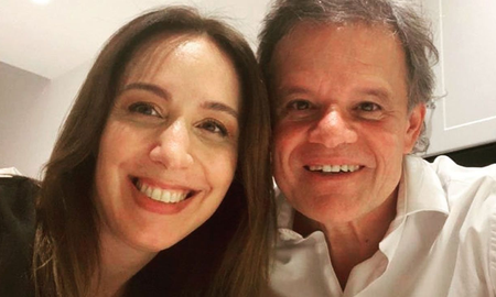 María Eugenia Vidal y Quique Sacco recordaron cuando se conocieron María Eugenia Vidal y Quique Sacco recordaron cuando se conocieron