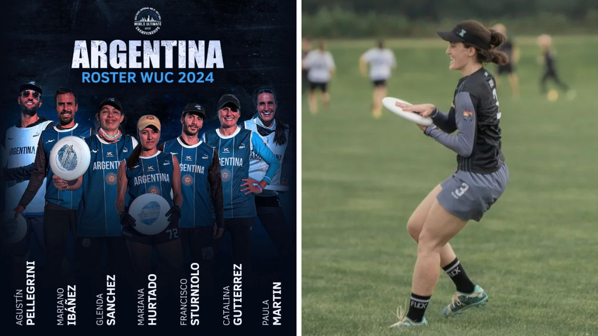 De Santa Fe al mundial en Australia: conocé a Paula Martin, jugadora de Ultimate Frisbee