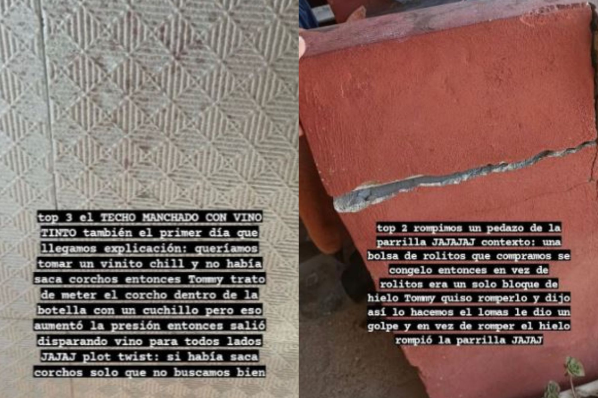 Un grupo de amigos alquilaron un departamento en La Costa para pasar sus vacaciones y lo destrozaron.