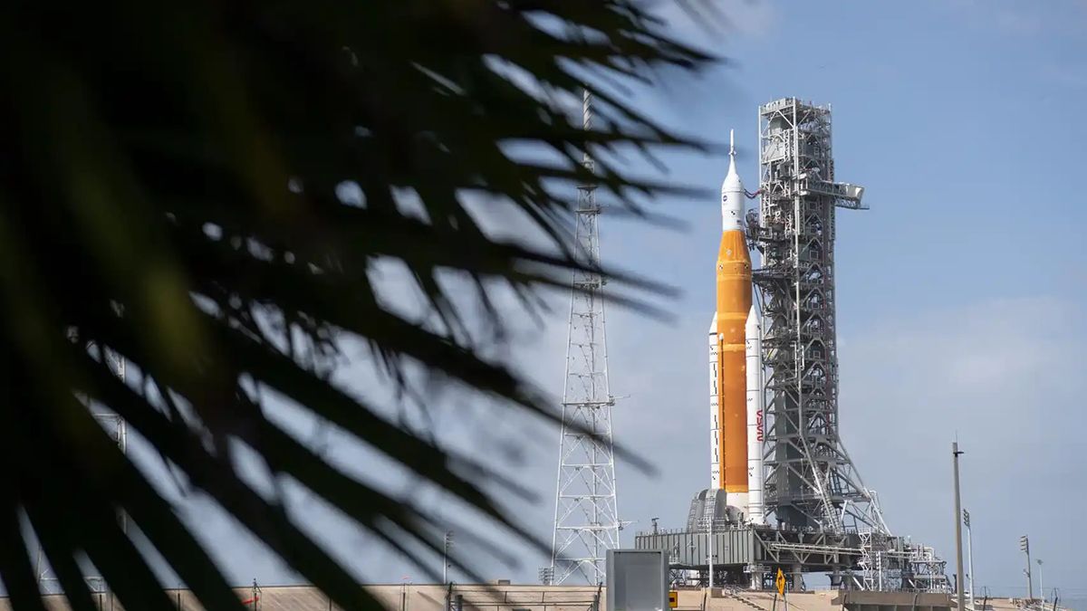 Comenzó la cuenta regresiva para el lanzamiento a la Luna.