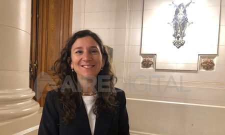 Leticia Di Gregorio, senadora autora del proyecto que obtuvo media sanción en la Legislatura de Santa Fe. Leticia Di Gregorio, senadora autora del proyecto que obtuvo media sanción en la Legislatura de Santa Fe.