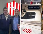 Las primeras fotos de la marca Givova tras su llegada a Unión: Comenzamos.... Las primeras fotos de la marca Givova tras su llegada a Unión: Comenzamos....