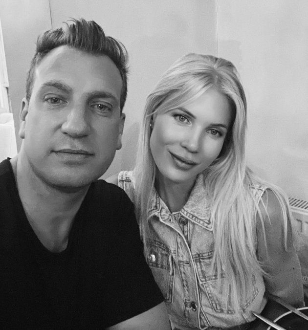 Maxi López será papá junto a Daniela Christiansson.