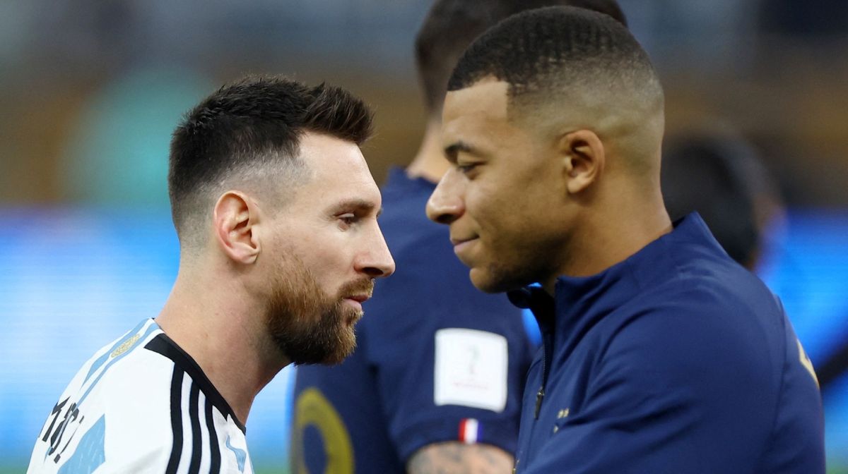 Kylian Mbappé contó cómo quedó la relación con Lionel Messi luego de la final del Mundial Qatar 2022.