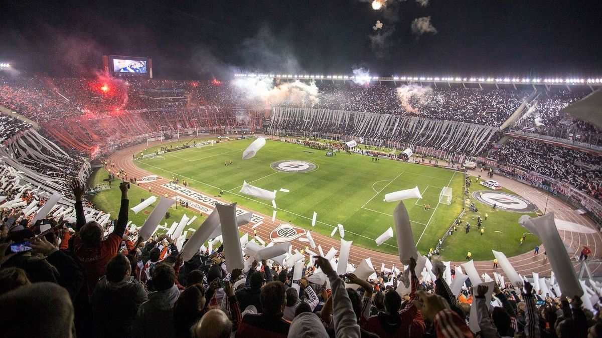 Conmebol confirmó al estadio de River para el partido inaugural
