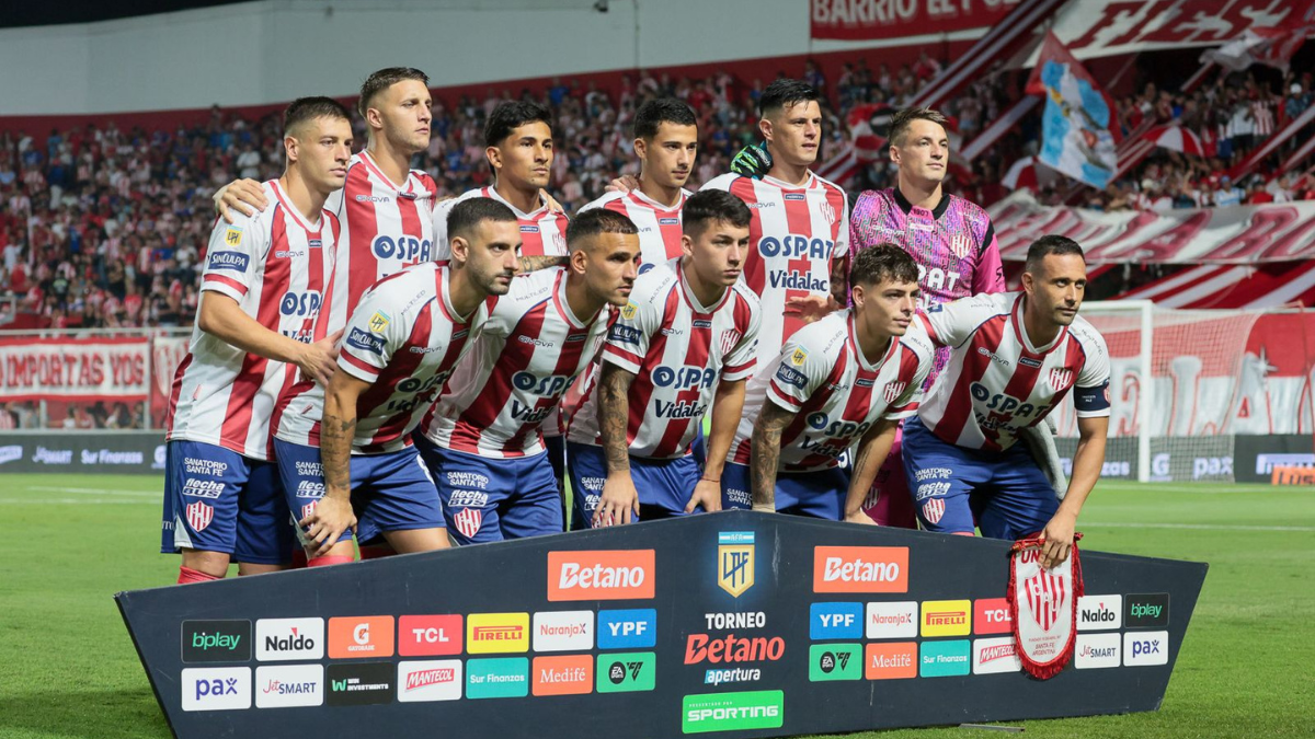 Unión conoció días y horarios de las próximas cinco fechas del torneo apertura de la Liga Profesional de Fútbol.