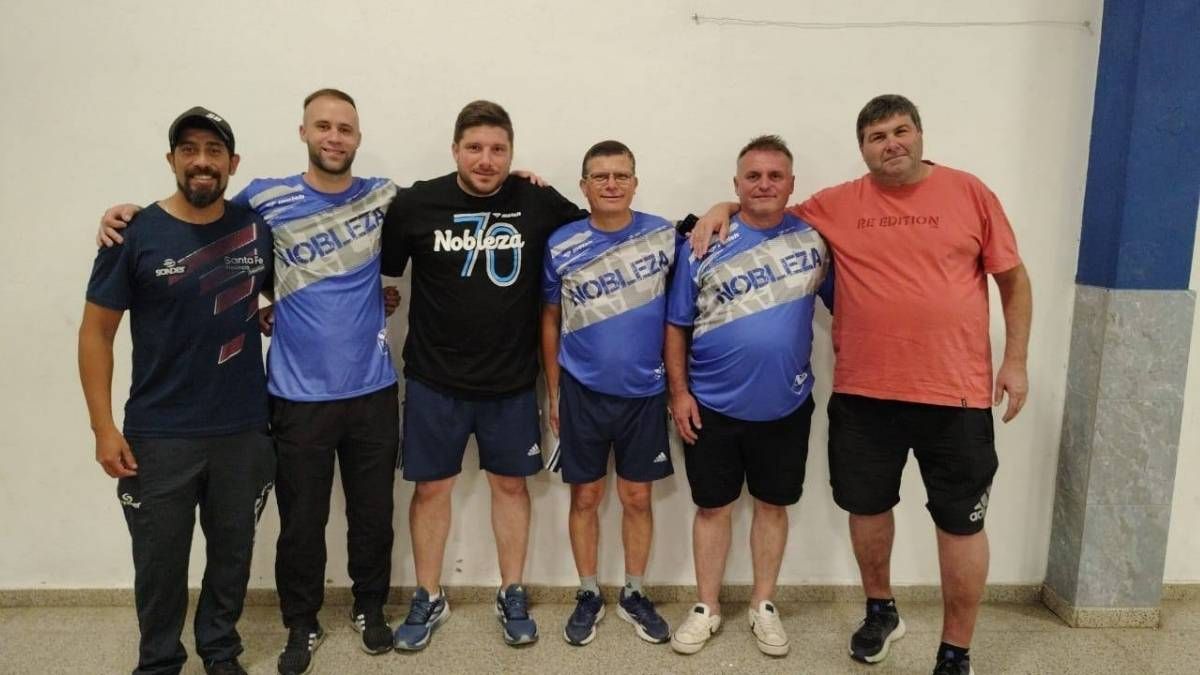 Mario Donetti vuelve a Deportivo Nobleza. Foto: prensa Nobleza.