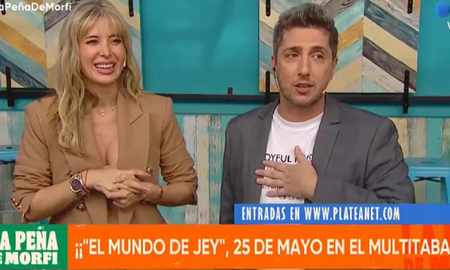 El episodio sobrenatural que vivió Jey Mammón en La Peña de Morfi El episodio sobrenatural que vivió Jey Mammón en La Peña de Morfi