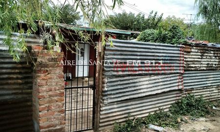 La vivienda de Arzeno al 7300 donde Toledo asesinó a Sandoval en abril de 2017. La vivienda de Arzeno al 7300 donde Toledo asesinó a Sandoval en abril de 2017.