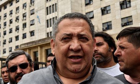 El expiquetero Luis DElía tiene coronavirus. El expiquetero Luis DElía tiene coronavirus.