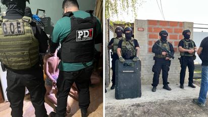 Capturaron en barrio Santa Rita al último prófugo por el brutal asesinato de Brian Joel Rodas